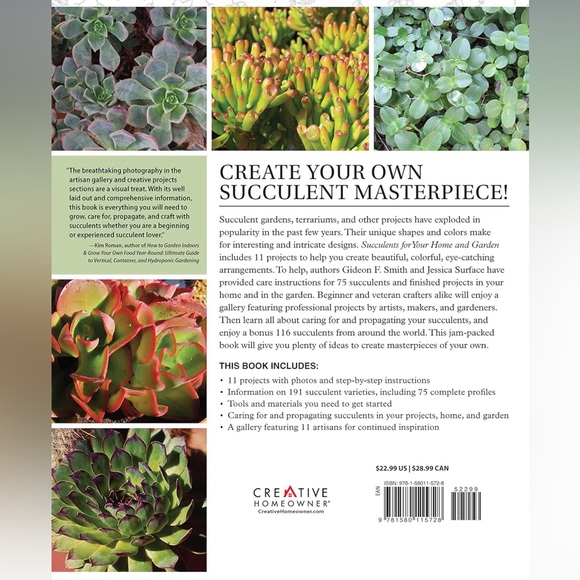 Book on succulents by Jessica Surface - Picture 4 of 4